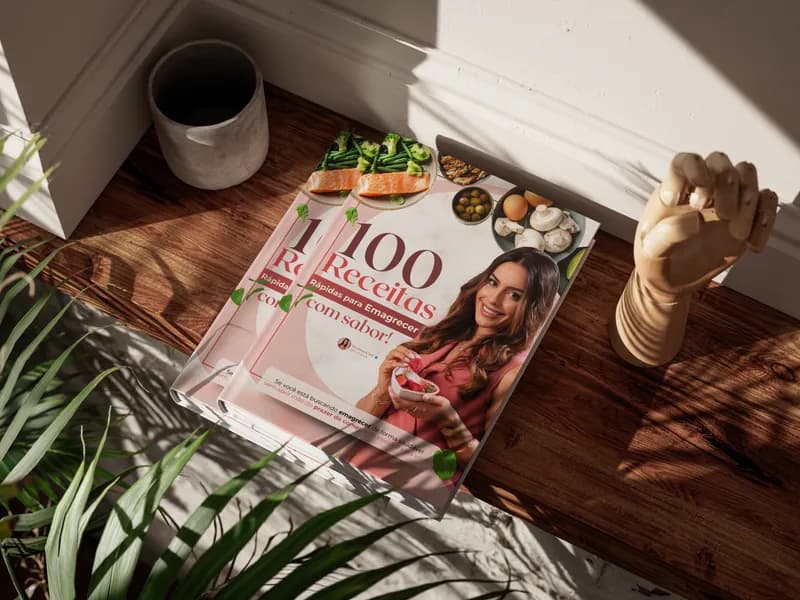100 Receitas rápidas para emagrecer com sabor